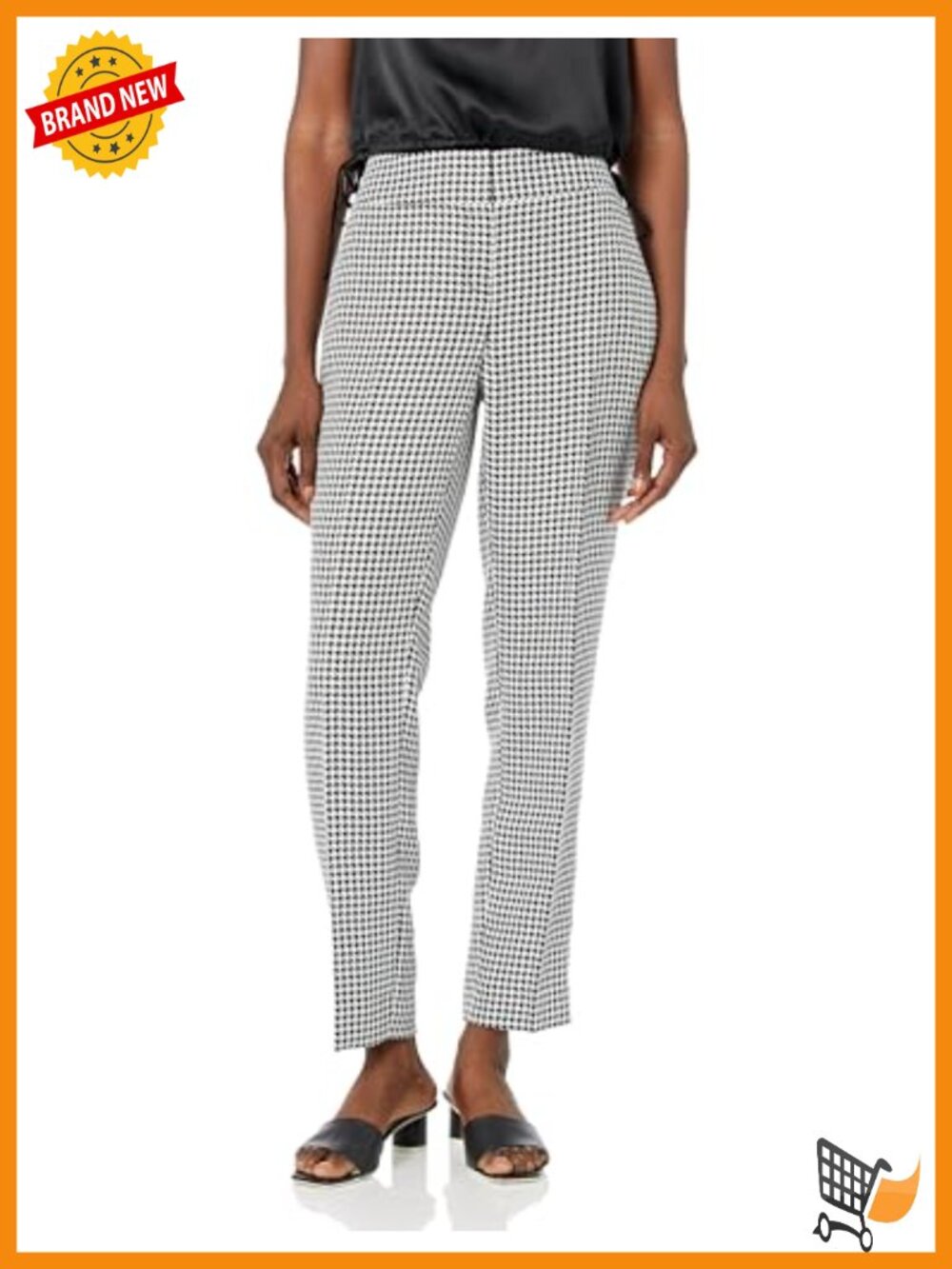Fly Front Slim Pant Mid Rise Straight Leg Chino Work Pants